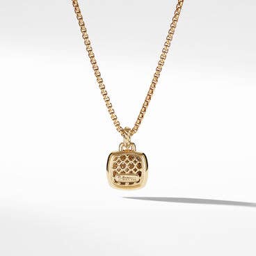 Albion® Pendant in 18K Yellow Gold with Pavé Diamonds