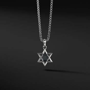 Star of David Amulet in Sterling Silver