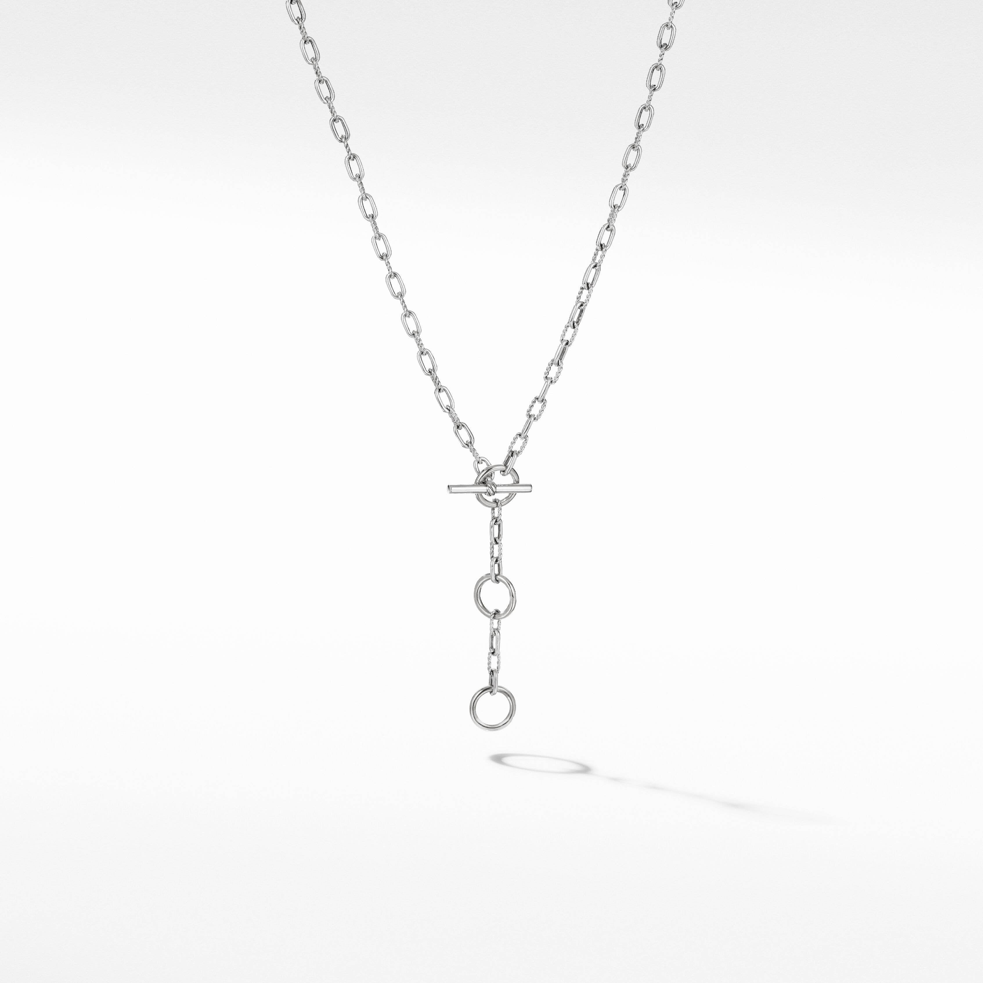 DY Madison® Three Ring Chain Necklace