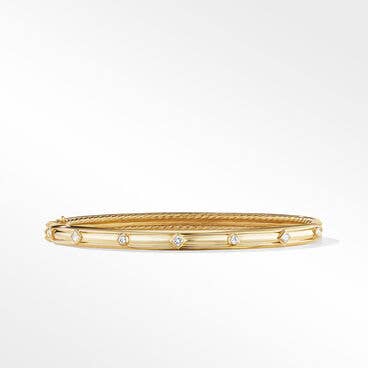 Modern Renaissance Bracelet in 18K Yellow Gold with Diamonds