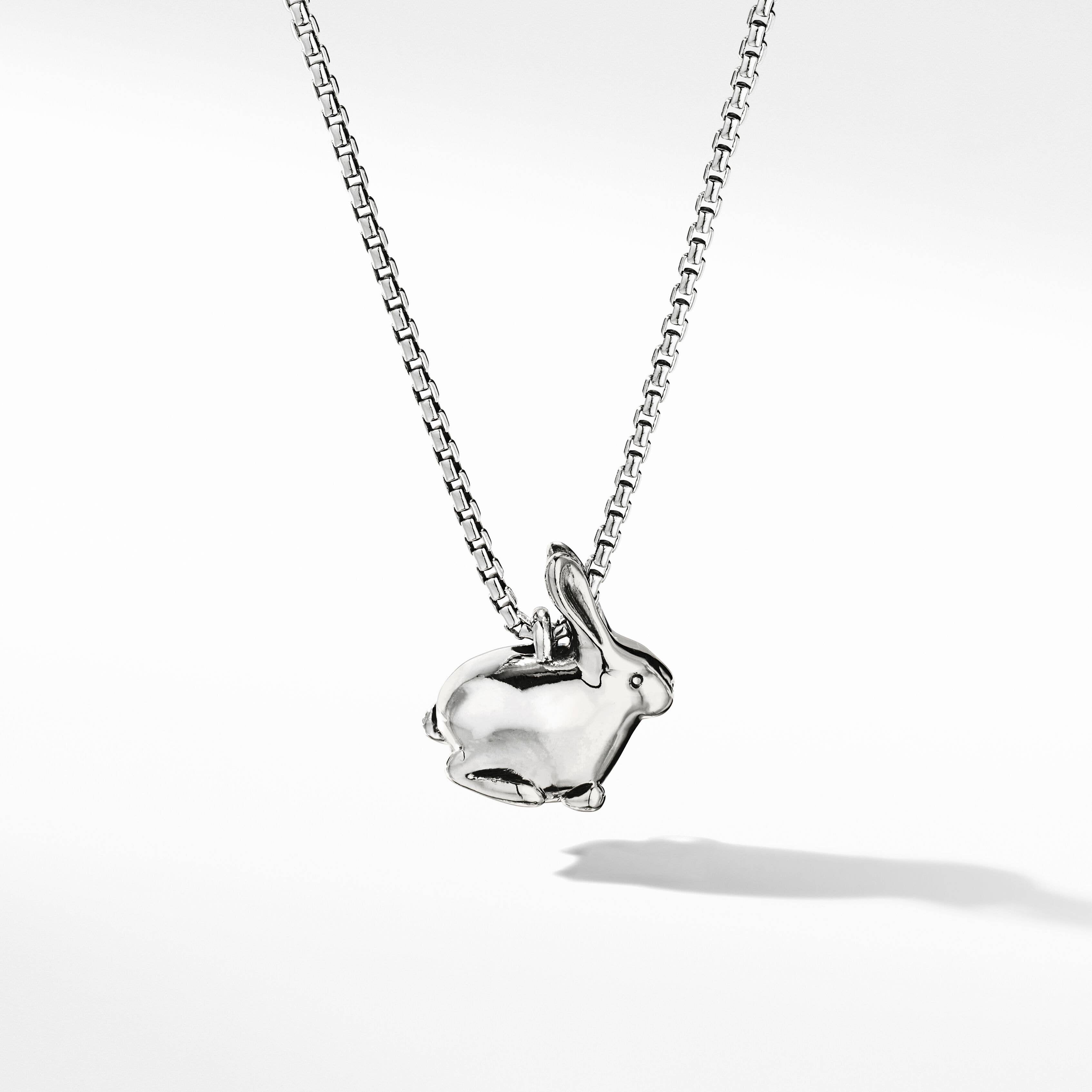 Cable Collectibles® Bunny Charm Necklace