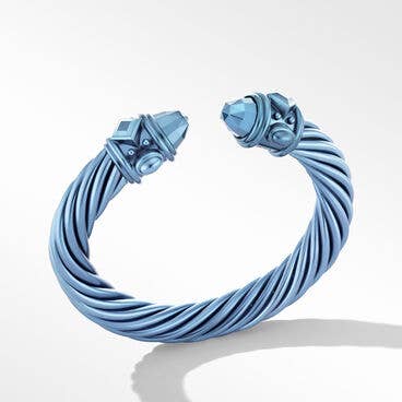 Renaissance Bracelet in Blue Aluminum
