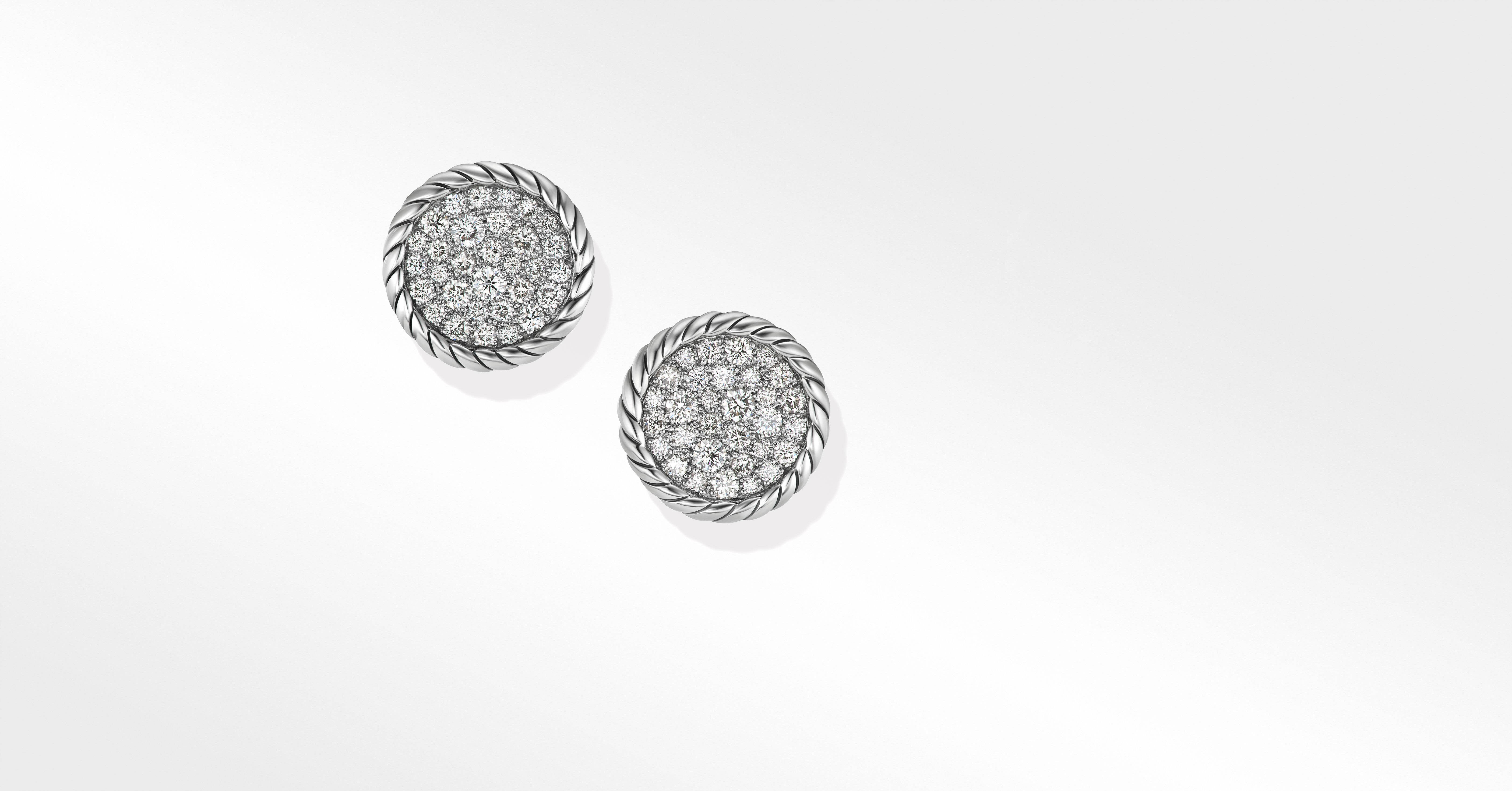 Ippolita Hammered Button Stud Clip Earrings in Sterling Silver  Neiman  Marcus