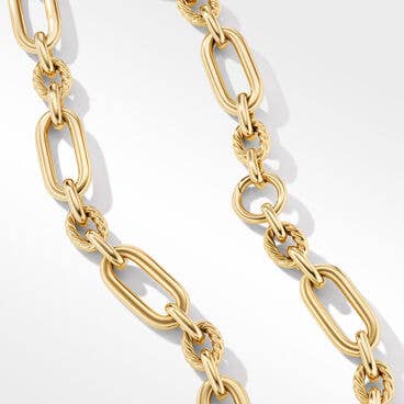 Lexington Chain Necklace in 18K Yellow Gold, 16mm