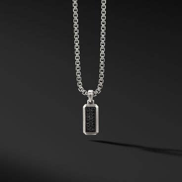 Streamline® Amulet with Pavé Black Diamonds