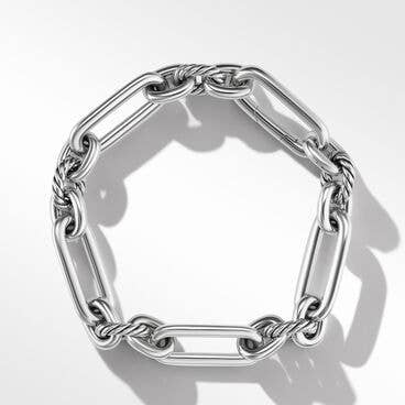 Lexington Chain Bracelet in Sterling Silver