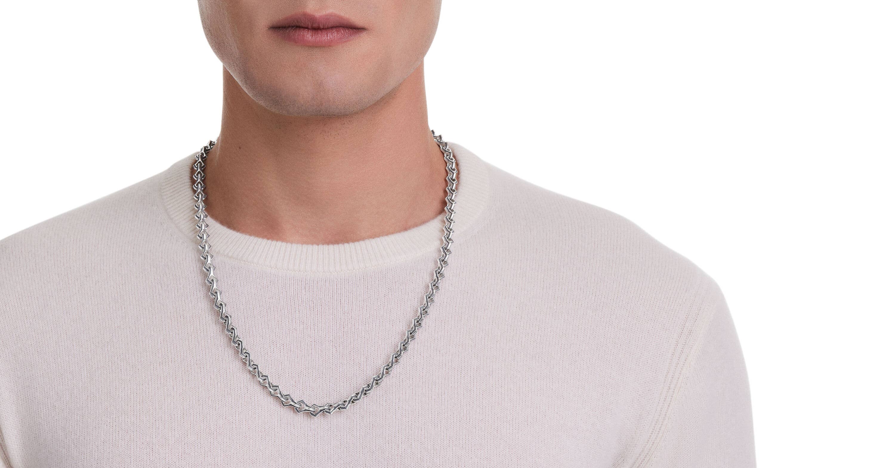David Yurman Armory® Chain Necklace Big Apple Buddy