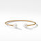 Solari Bead Color Bracelet in 18K Yellow Gold with Pearls and Pavé Diamonds