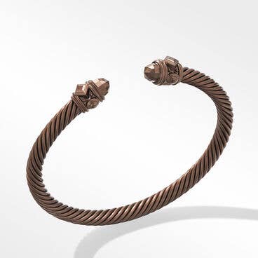 Renaissance® Bracelet in Chocolate Aluminium