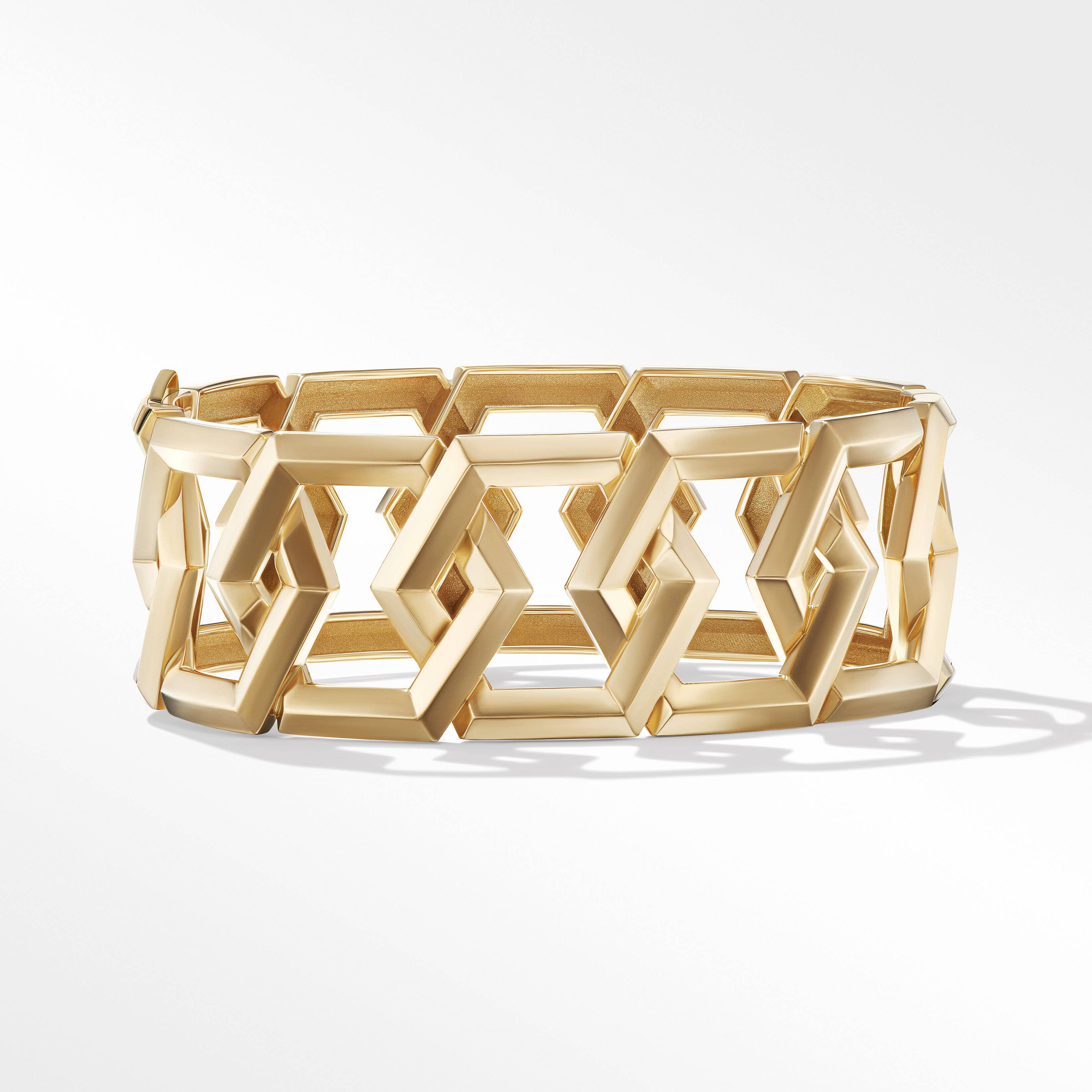 Carlyle Bracelet in 18K Yellow Gold, 24mm