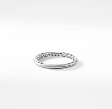DY Eden Band Ring in Platinum