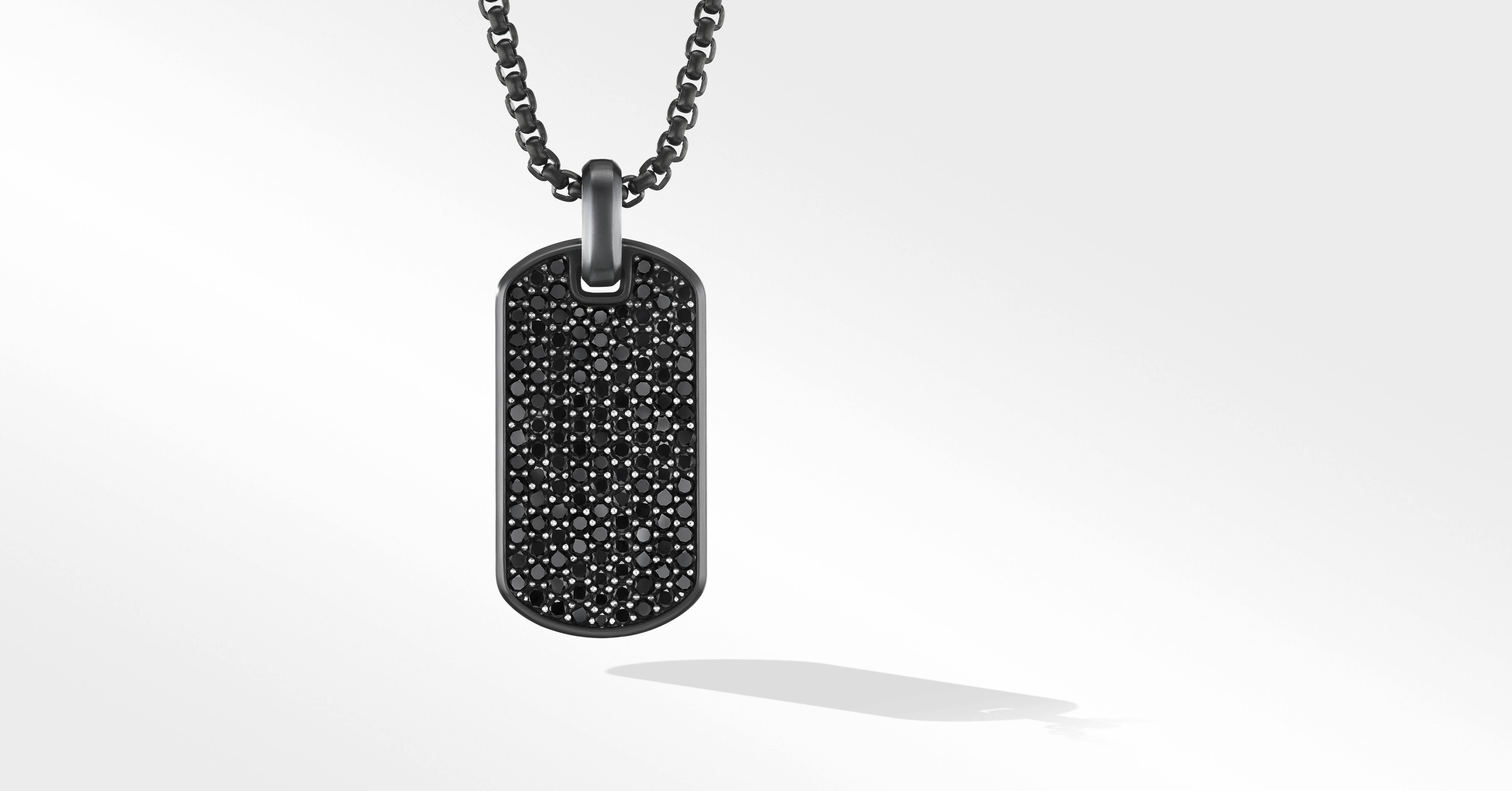 David Yurman Black Dog Tag | ppgbbe.intranet.biologia.ufrj.br