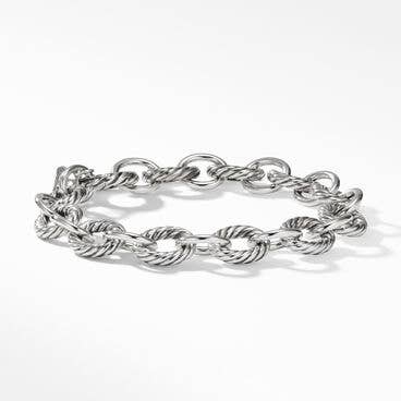Oval Link Chain Bracelet