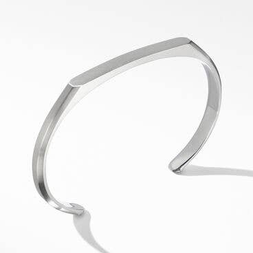 Streamline® Cuff Bracelet in Sterling Silver