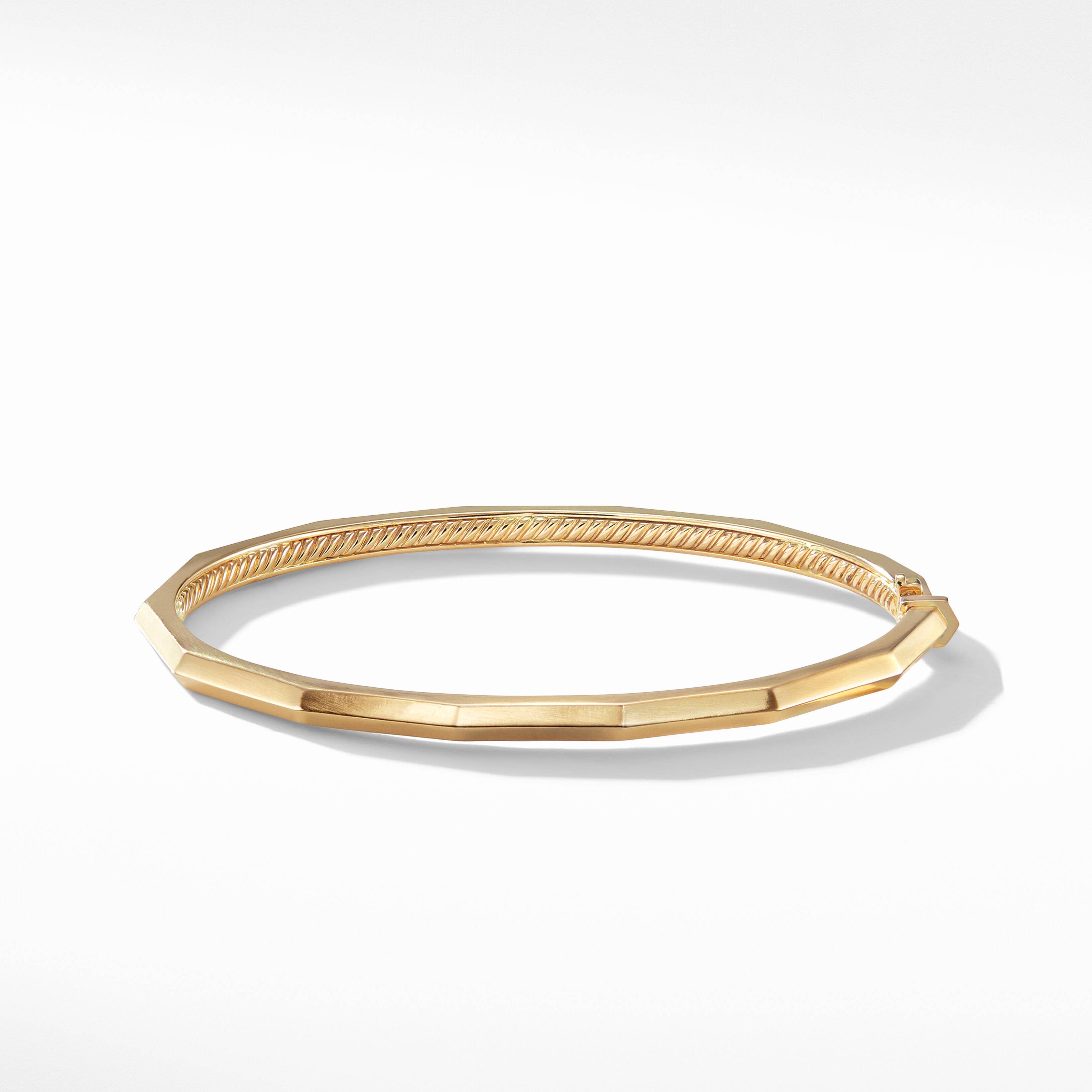 Stax Faceted Bracelet in 18K Yellow Gold