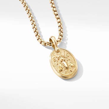 Petrvs® Bee Amulet in 18K Yellow Gold
