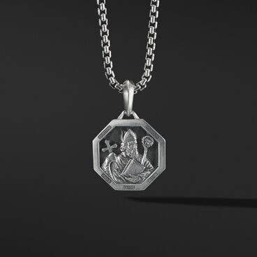 St. Patrick Amulet in Sterling Silver