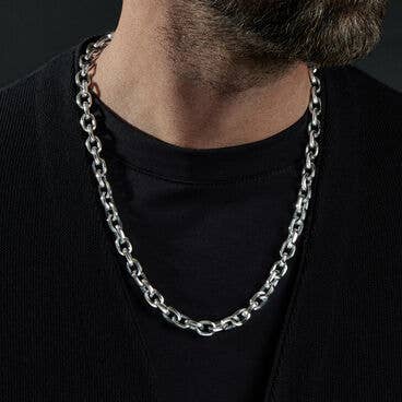 Deco Chain Link Necklace