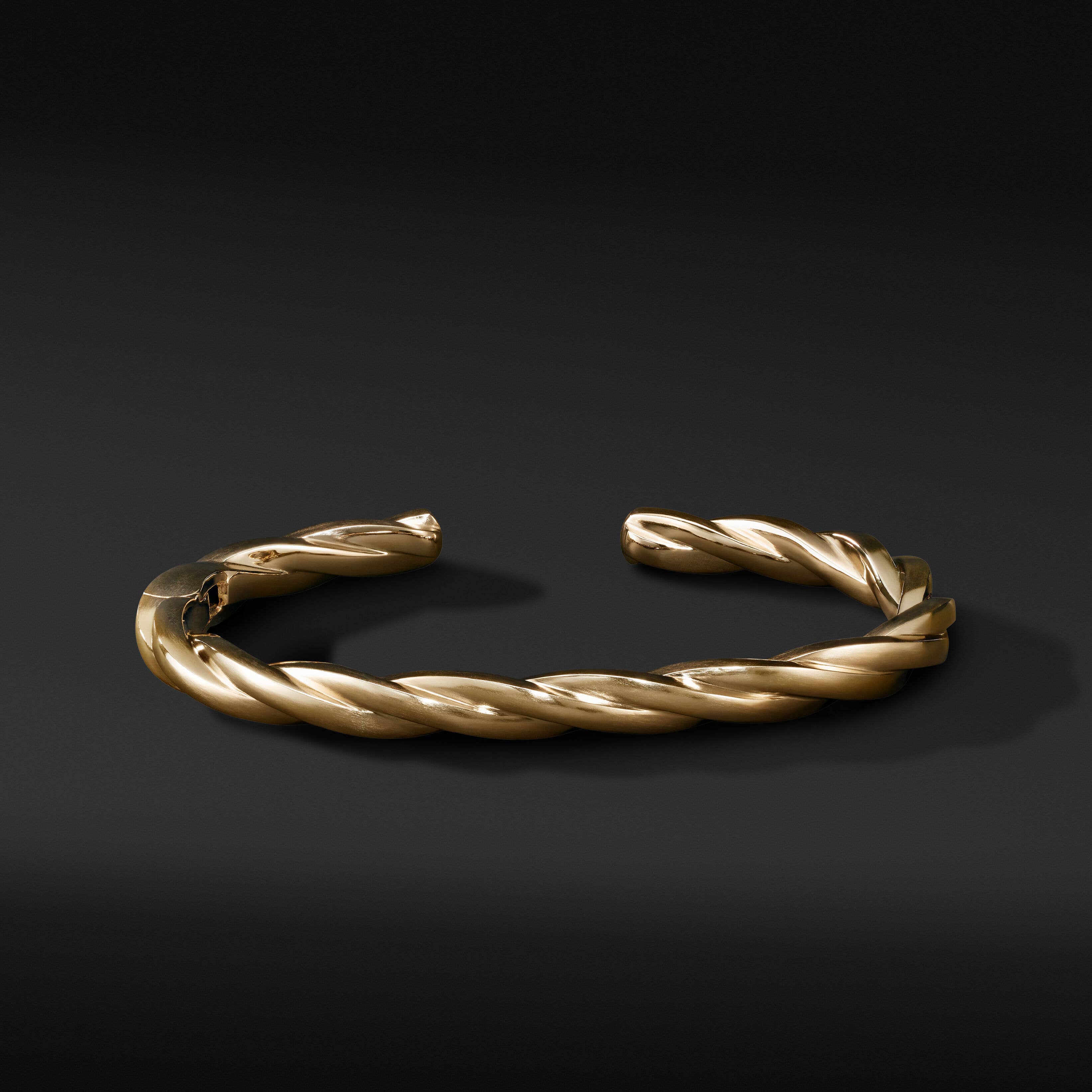 DY Helios™ Cuff Bracelet in 18K Yellow Gold
