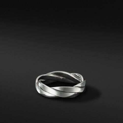 DY Helios™ Band Ring in Sterling Silver