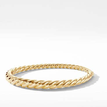 Pure Form® Cable Bracelet in 18K Yellow Gold