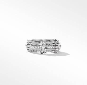 Angelika™ Ring with Pavé Diamonds