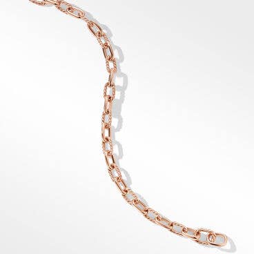 DY Madison® Chain Bracelet in 18K Rose Gold