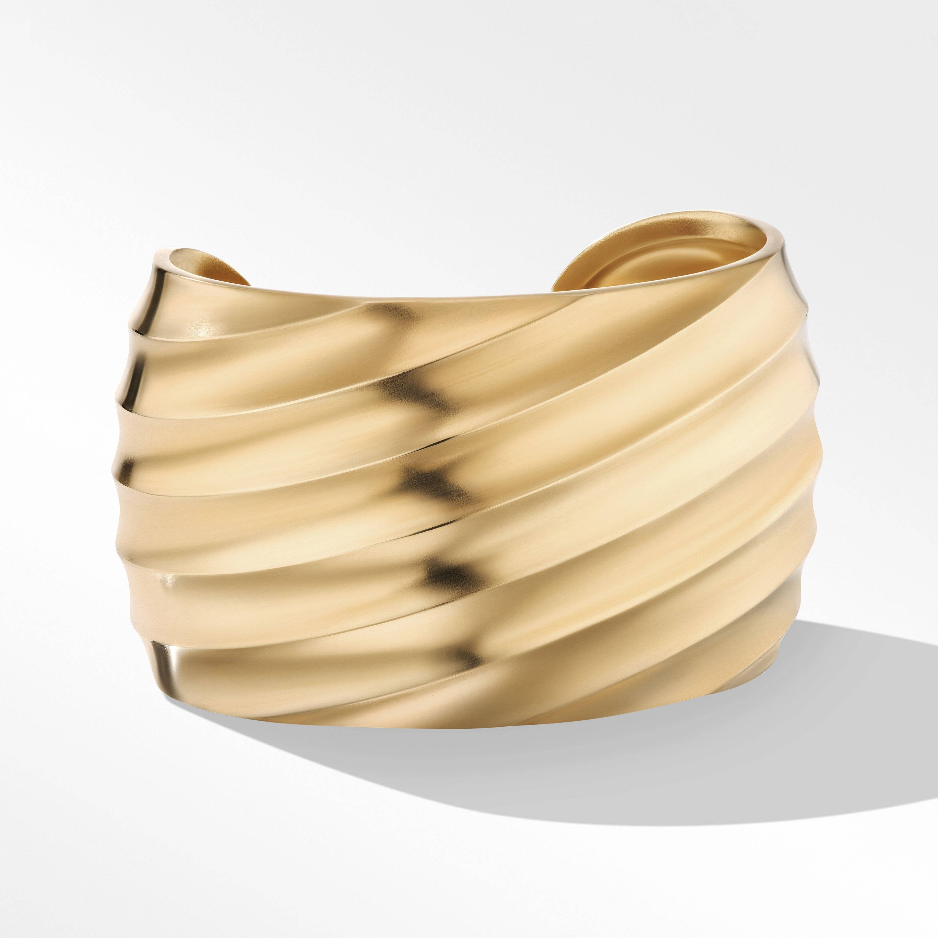 Cable Edge™ Bracelet in Recycled 18K Yellow Gold