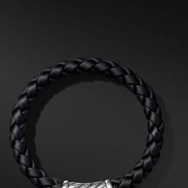 Chevron Rubber Bracelet, 6mm