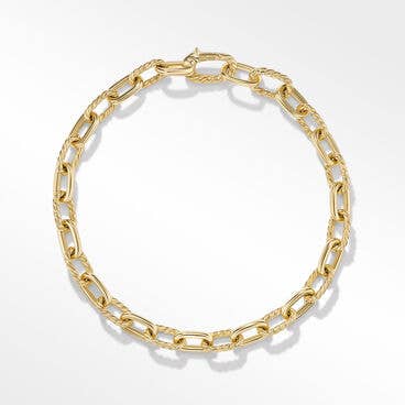 DY Madison® Chain Bracelet in 18K Yellow Gold