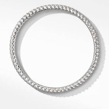 Pavé Stretch Bracelet in 18K White Gold with Diamonds