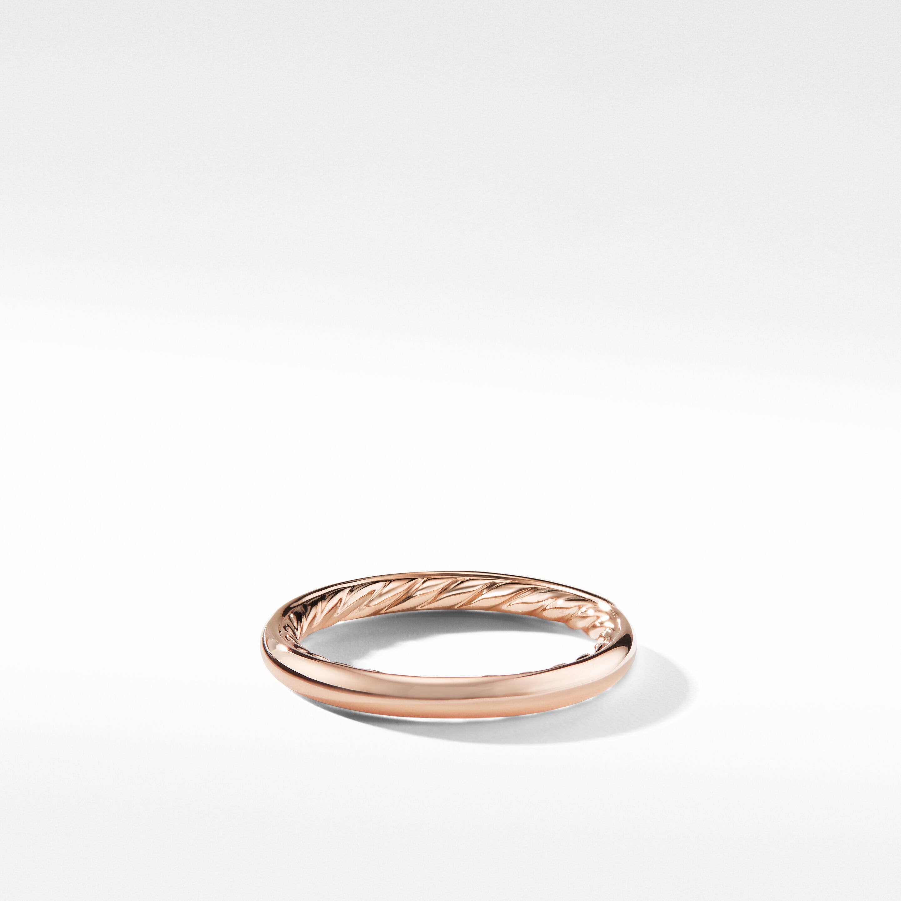 DY Eden Band Ring in 18K Rose Gold