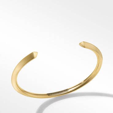 Roman Cuff Bracelet in 18K Yellow Gold