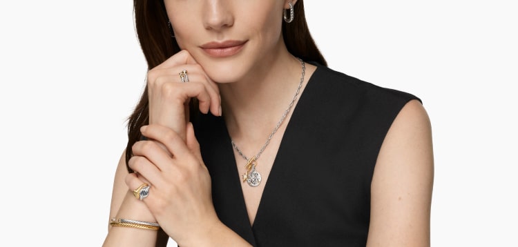 David Yurman zodiac amulets for women.