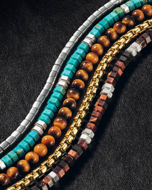 David Yurman Spiritual Beads jewelry.