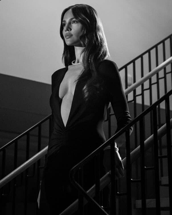 Eiza featured in David Yurman's Sculpted Cable campaign.