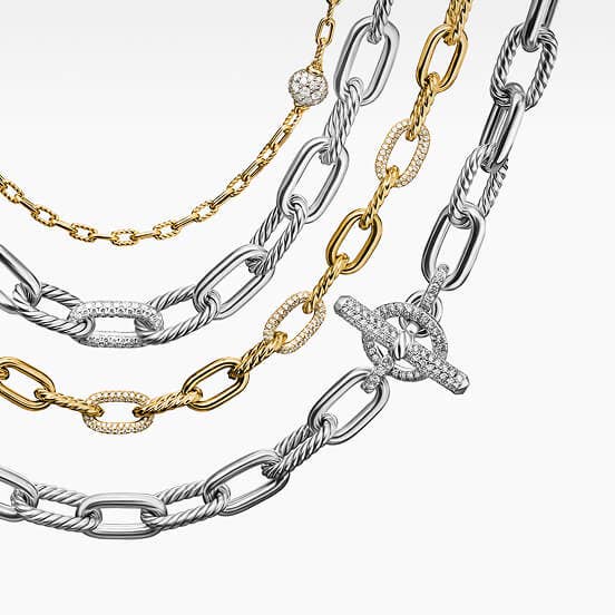 Colliers David Yurman pour femmes.