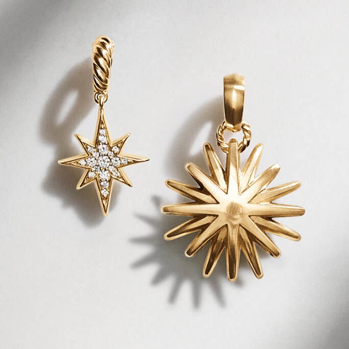 Two David Yurman Amulets