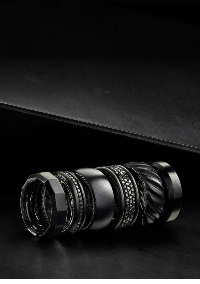 David Yurman Black Titanium