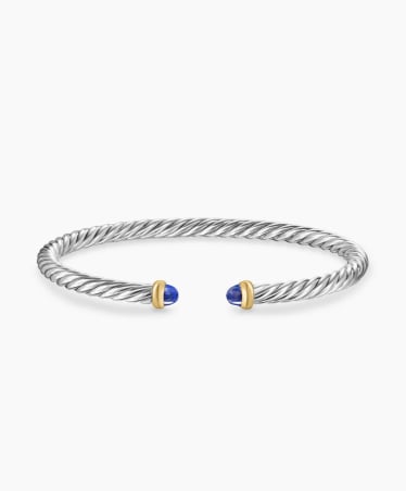 David Yurman Lapis Cable Flex™ Bracelet
