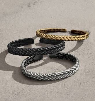 Chevron jewelry.