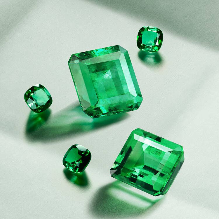 David Yurman Emerald Gemstone