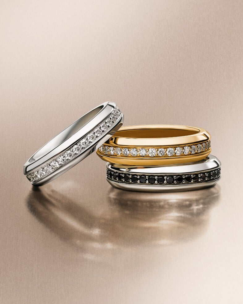 David Yurman men's wedding bands