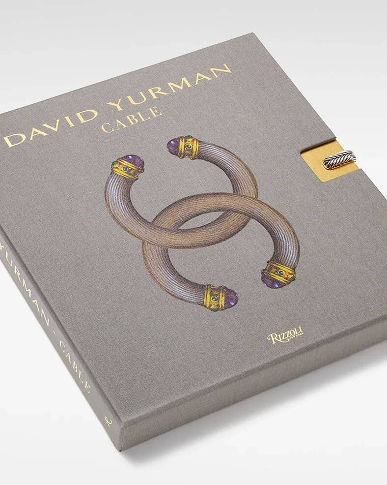 David Yurman: Cable book
