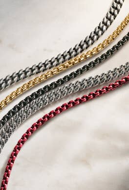 David Yurman's Classic Valentine's Day gifts for men.