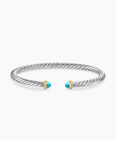 David Yurman Turquoise Cable Flex™ Bracelet