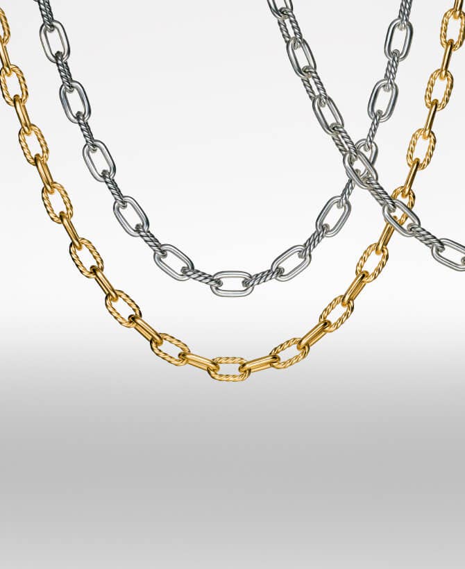 David Yurman's Madison collection for men.