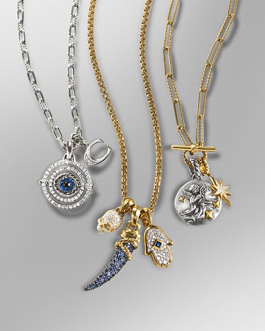Mixed Metal David Yurman jewelry gifts for Mother's Day.