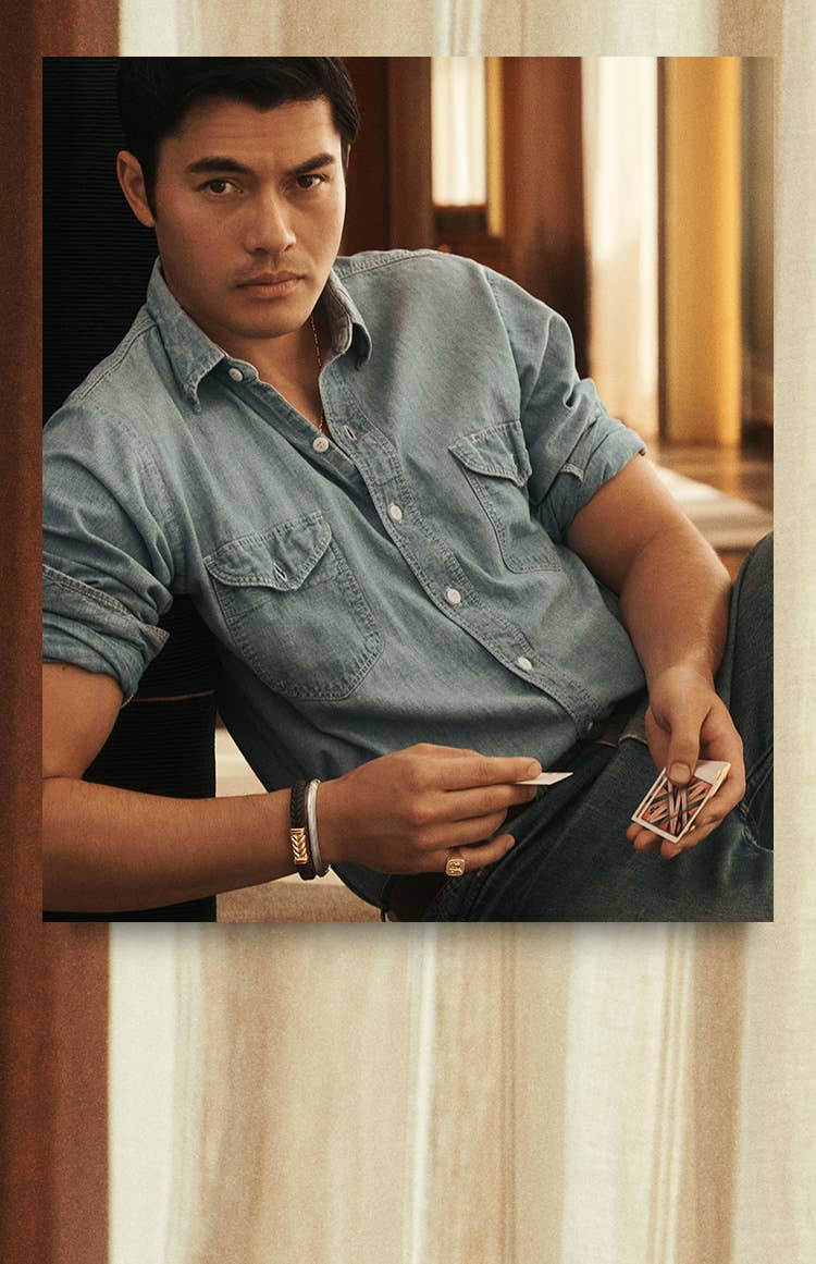 An image of Henry Golding.