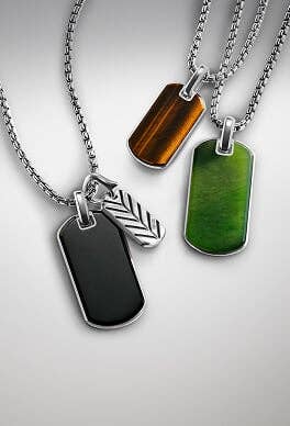 David Yurman gifts for fathers under $1,000.